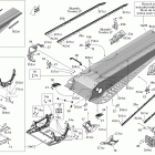 Tundra STD & Sport & LT 550F XP-LTS 09- frame lt