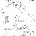 Summit X 600HO E-TEC АКБ и стартер электрический