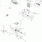 MX Z X 600RS Рулевая