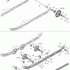 Renegade Sport 600ACE Задняя подвеска