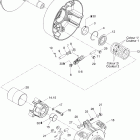 Skandic SWT V800 YetiII Вариатор
