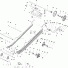 Expedition LE 1200 XU Задняя подвеска 1