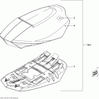 Summit X 600HO E-TEC Сиденье