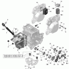 Tundra LT 600ACE 01- engine lubrication tundra