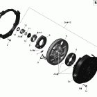 Tundra STD & Sport & LT 550F XP-LTS Ручной стартер