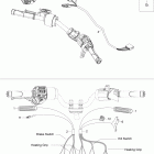 Skandic WT 550F YetiII Жгут проводов - рулевая