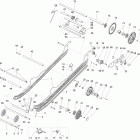 Skandic WT 600HO E-TEC Задняя подвеска