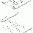 Tundra STD & Sport & LT 550F XP-LTS 08- front arm 137''