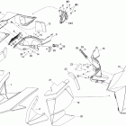 MX Z X 600RS Капот