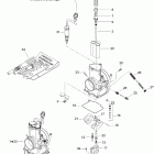 MX Z X 600RS Карбюратор