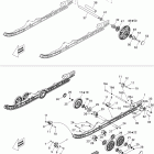 Renegade ADRENALINE 800R PTEK Задняя подвеска