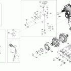Expedition SE 1200 XU Приводная система