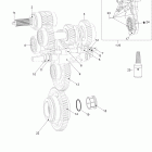 Skandic WT 600 ACE XU Трансмиссия