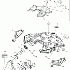 Summit X 800R E-TEC Система забора воздуха