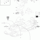 Skandic WT 550F YetiII Наклейки