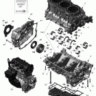 Expedition LE 1200 XU Блок двигателя