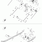 Summit X 600HO E-TEC Задний рычаг
