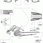Renegade BackCountry 800R PTEK Наклейки