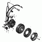 Tundra STD & Sport & LT 550F XP-LTS Магнето