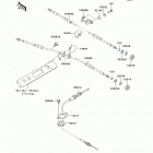 STX-15F (JT1500-ABF) Тросы управления
