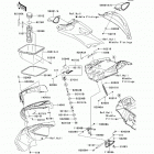 Ultra 300LX (JT1500-JDF) Hull front fittings