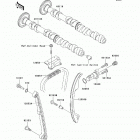 STX-15F (JT1500-ACF) Распредвал(ы)  /  натяжитель