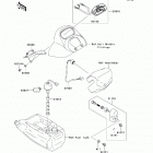 STX-15F (JT1500-ABF) Спидометр