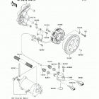 800 SX-R (JS800-ABF) Генератор