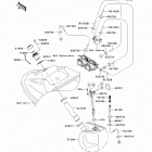 800 SX-R (JS800-ABF) Топливный бак