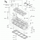Ultra LX (JT1500-GBF) Головка цилиндра