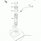 Ultra LX (JT1500-GBF) Насос топливный