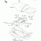 Ultra LX (JT1500-GBF) Сидение
