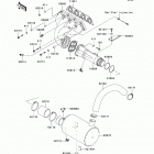 Ultra LX (JT1500-GBF) Глушитель