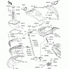 Ultra 300x (JT1500-HCFA) Hull front fittings