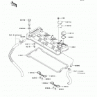 Ultra LX (JT1500-GBF) Крышка головки цилиндров