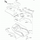 800 SX-R (JS800-ABF) Pads