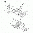 Ultra 300x (JT1500-HCFA) Крышки двигателя