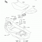 STX-15F (JT1500-ABF) Сидение