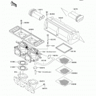 800 SX-R (JS800-ABF) Flame arrester