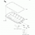 Ultra LX (JT1500-GBF) Маслянный поддон
