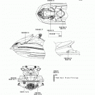 Ultra 300x (JT1500-HCFA) Наклейки предупреждения