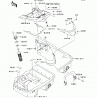Ultra 300x (JT1500-HCFA) Hull rear fittings