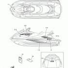 VX CRUISER_VX1100BK VX DELUXE VX1100BK/VX1100AK Наклейки