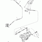 WAVERUNNER VX SPORT-VX1100CK Трос управления
