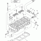 (WAVERUNNER FX HO) FY1800K Цилиндр 2