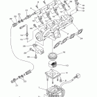FX CRUISER SHO FX1800AK Впускная система 1
