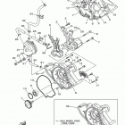 VX CRUISER_VX1100BK VX DELUXE VX1100BK/VX1100AK Масляный насос