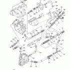 FX CRUISER SHO FX1800AK Выхлопная система 2