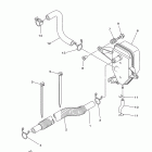 FX CRUISER SHO FX1800AK Breather oil