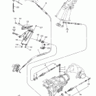 WAVE RUNNER VX CRUISER-VX1100BK VX DELUXE VX1100BK/VX1100AK Трос управления